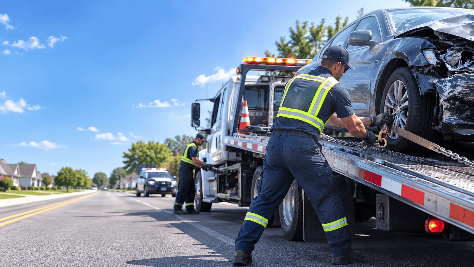 Accident Towing Service in Brandon, MS near me